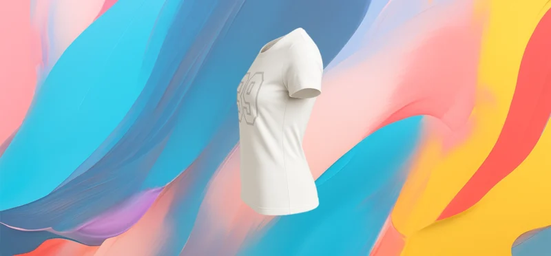 The 25X Women's White T-shirt - Image 4
