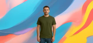 The 25x green T-shirt