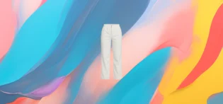 The 25X Aria Zip-Front Straight-Leg Pants