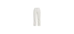 The 25X Aria Zip-Front Straight-Leg Pants