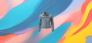 The 25X Aurora Denim Jacket