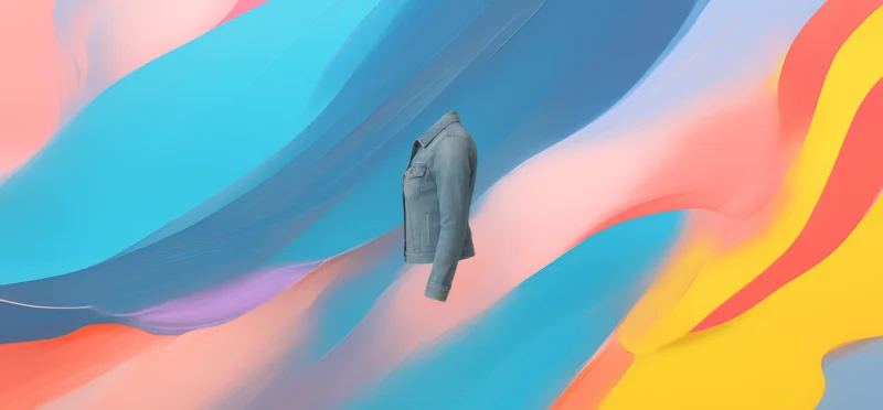 The 25X Aurora Denim Jacket - Image 3