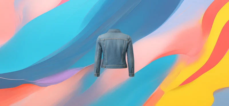 The 25X Aurora Denim Jacket - Image 2