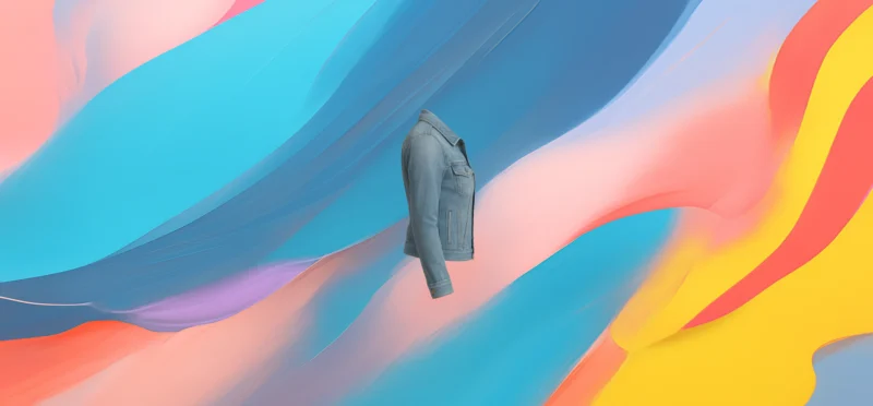 The 25X Aurora Denim Jacket - Image 4