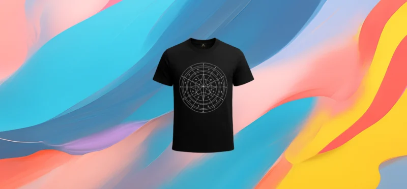 The 25x Black T-shirt