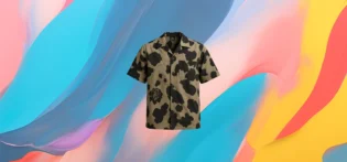 The 25X Brown Floral Shirt