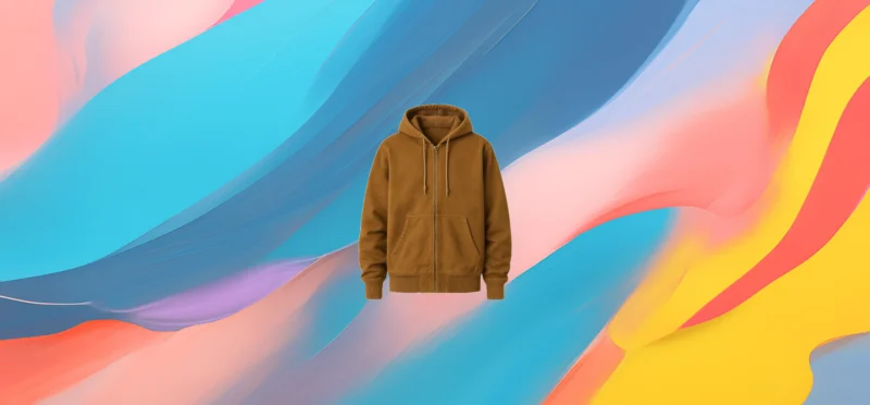 The 25X Chestnut Canyon Zip Hoodie