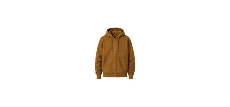 The 25X Chestnut Canyon Zip Hoodie