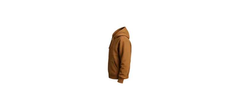 The 25X Chestnut Canyon Zip Hoodie - Image 2