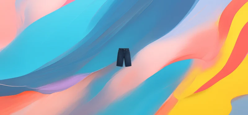The 25X City Baggy Denim Bermudas Women