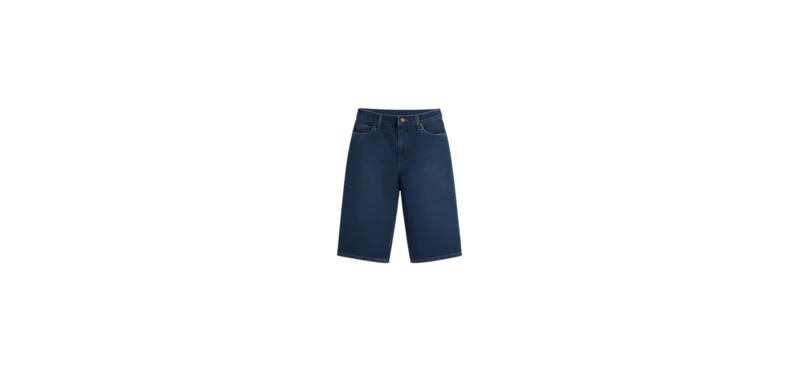 The 25X City Baggy Denim Bermudas Women