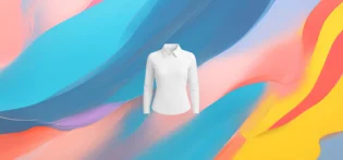 The 25X Classic Slim‑Fit White Dress Shirt