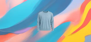 The 25X Coastal Mist Crewneck