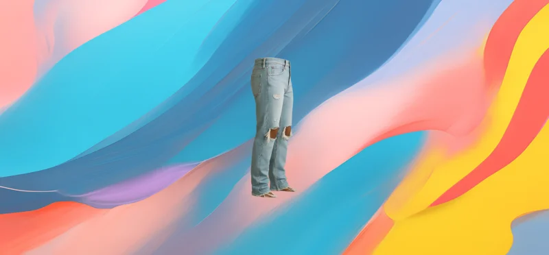 The 25X Distressed Denim Jeans Men - Image 3