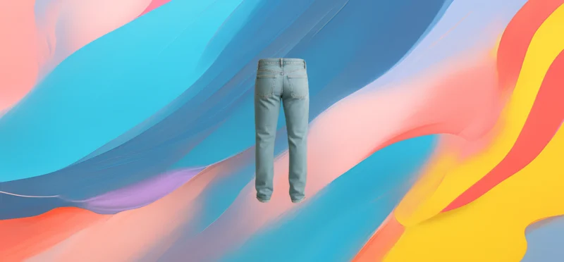 The 25X Distressed Denim Jeans Men - Image 2