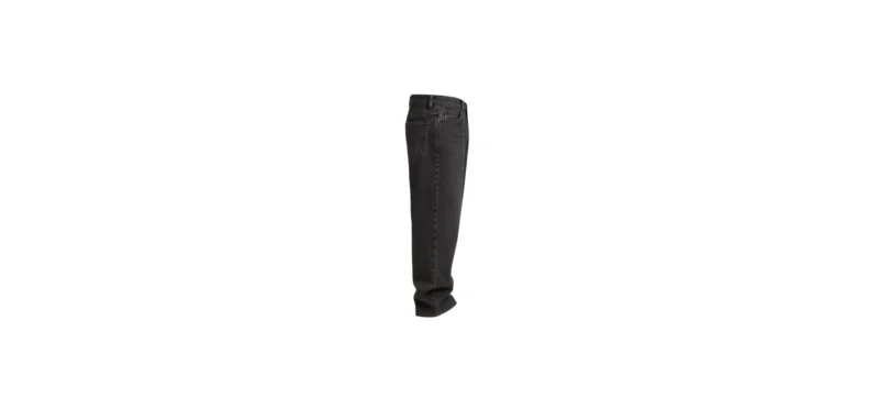 The 25X Eclipse Charcoal Baggy Jeans - Image 2