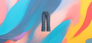 The 25X FringeFluff Jeans