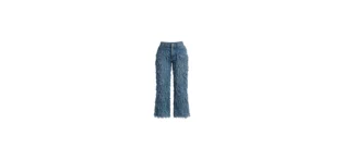 The 25X FringeFluff Jeans