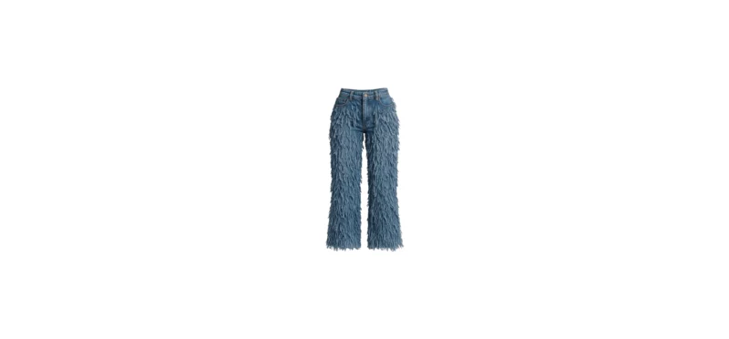 The 25X FringeFluff Jeans