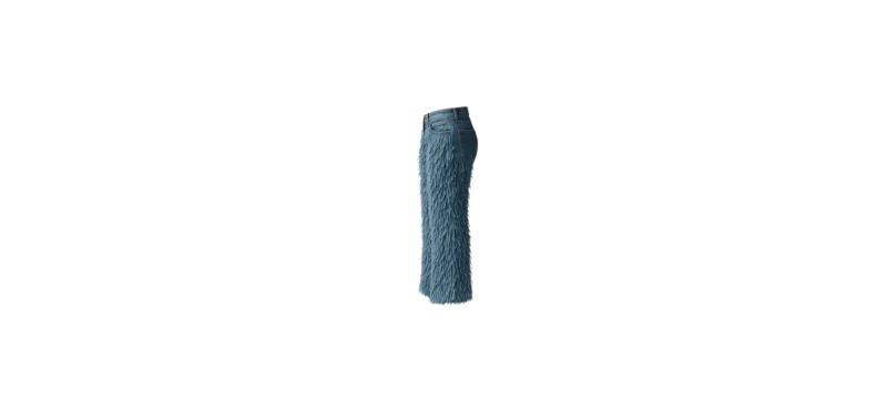 The 25X FringeFluff Jeans - Image 2
