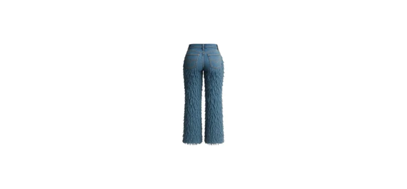 The 25X FringeFluff Jeans - Image 3