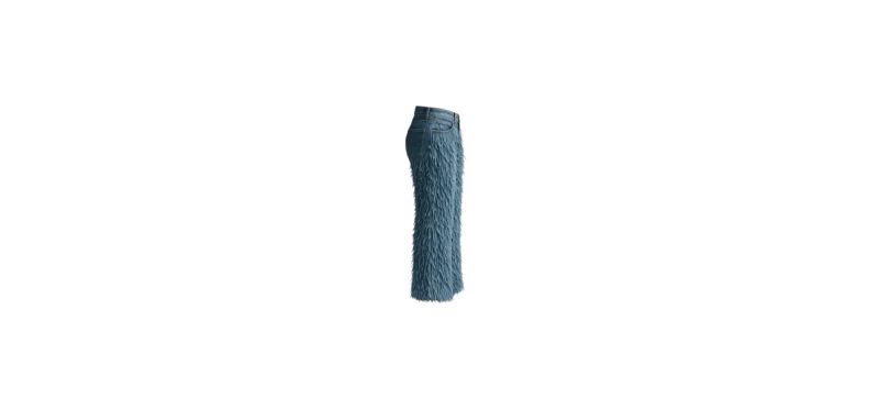 The 25X FringeFluff Jeans - Image 4