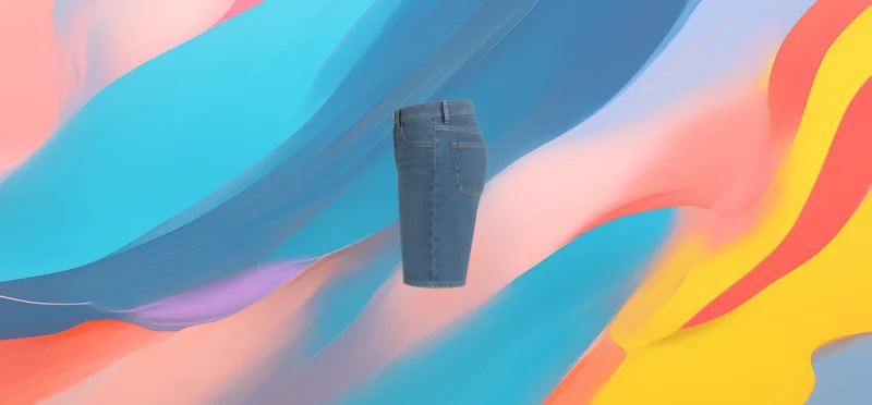 The 25X Heritage Denim Shorts - Image 3