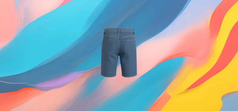 The 25X Heritage Denim Shorts - Image 2