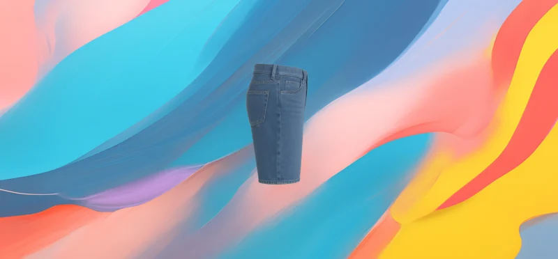 The 25X Heritage Denim Shorts - Image 4