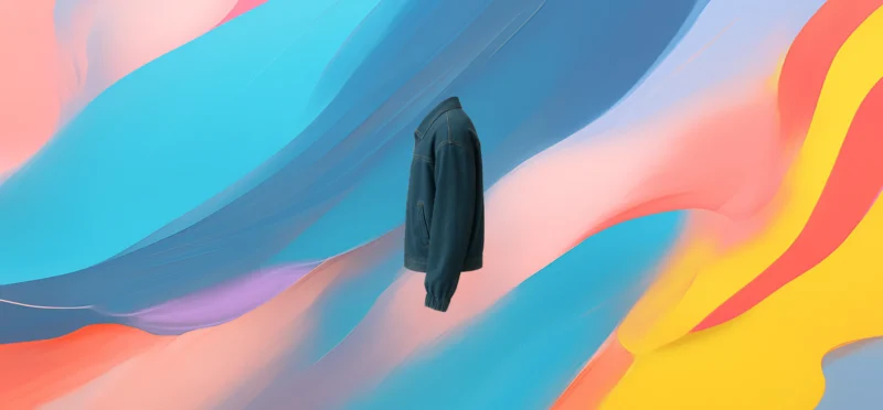 The 25X Heritage Indigo Denim Jacket - Image 2