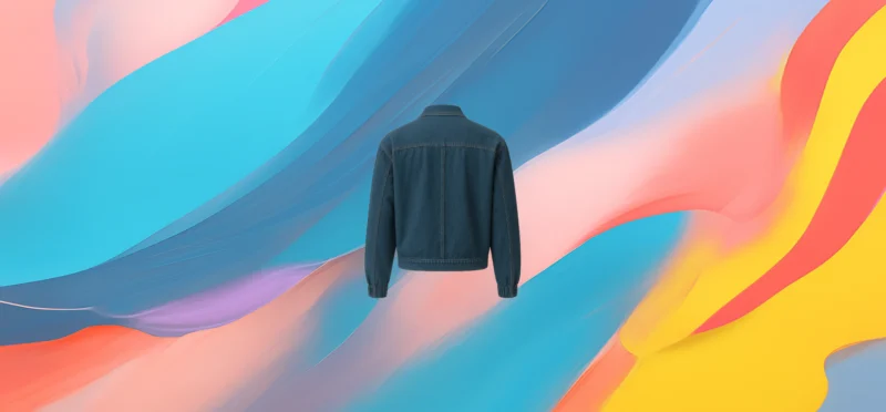 The 25X Heritage Indigo Denim Jacket - Image 3