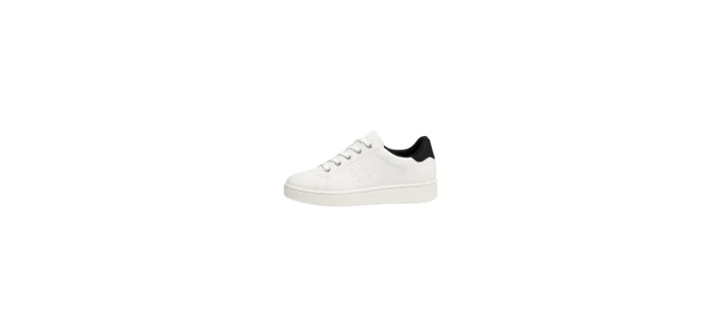 The 25X Ivory Leather Court Sneaker - Image 2