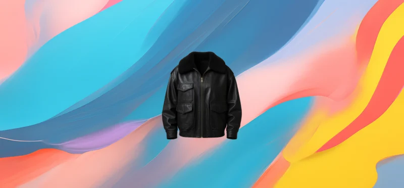 The 25X Midnight Shearling Aviator Jacket