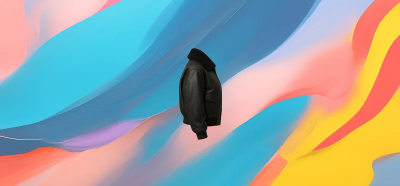 The 25X Midnight Shearling Aviator Jacket - Image 4