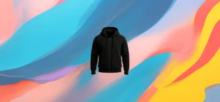 The 25X Midnight Zip Hoodie