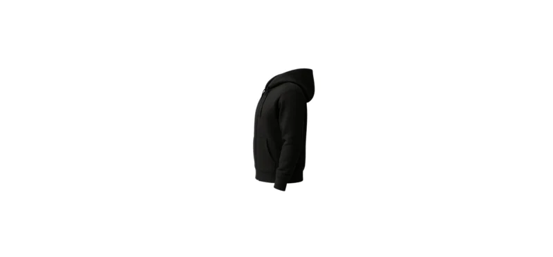 The 25X Midnight Zip Hoodie - Image 3
