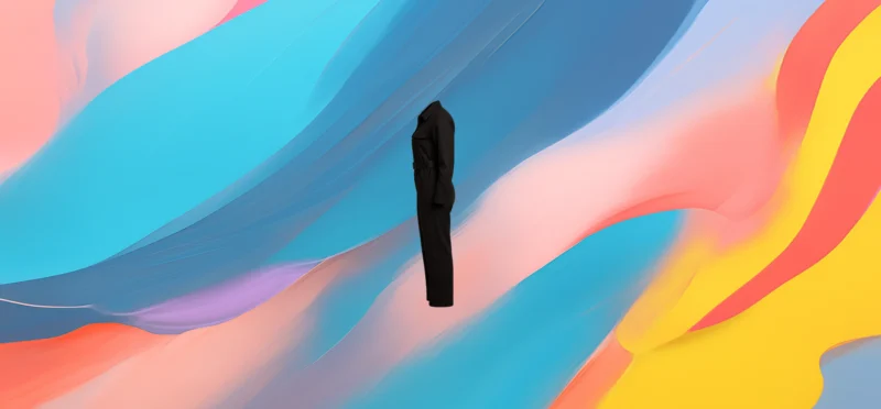 The 25X Noir Zip‑Front Jumpsuit - Image 2