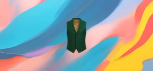 The 25X Regent Contrast Waistcoat