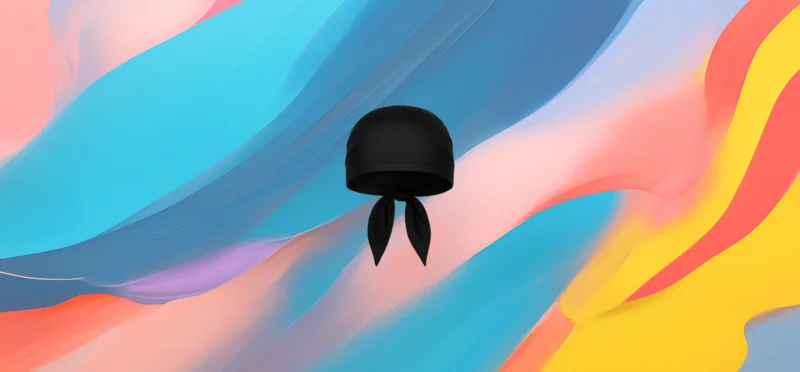The 25X ShadowTie Durag