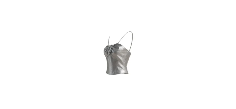 The 25X Silver Rosette Cami - Image 2