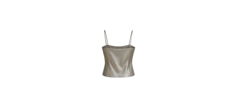 The 25X Silver Rosette Cami - Image 3