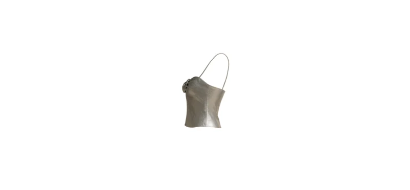 The 25X Silver Rosette Cami - Image 4