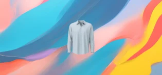 The 25X Skyline Blue Oxford Shirt
