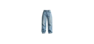 The 25X Skyline High-Rise Wide-Leg Jeans