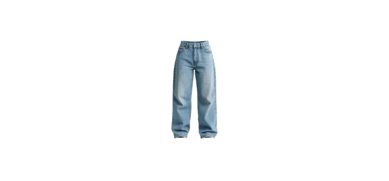 The 25X Skyline High-Rise Wide-Leg Jeans
