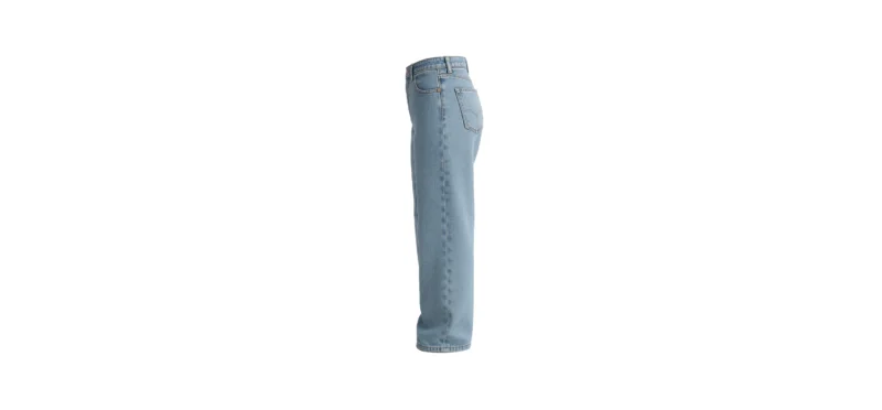 The 25X Skyline High-Rise Wide-Leg Jeans - Image 4