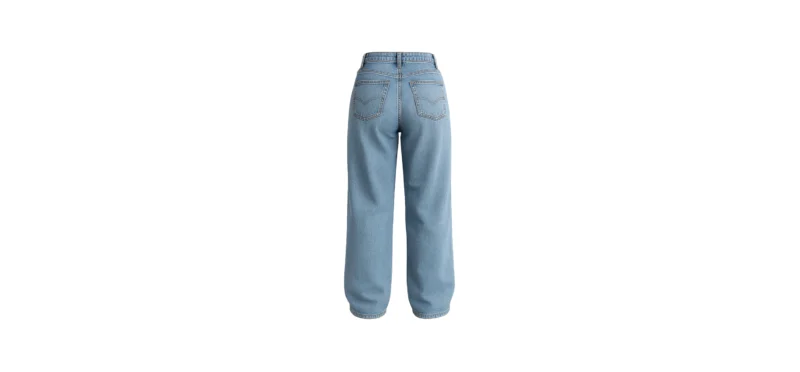 The 25X Skyline High-Rise Wide-Leg Jeans - Image 2