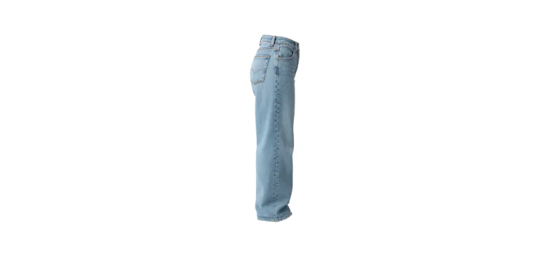 The 25X Skyline High-Rise Wide-Leg Jeans - Image 3