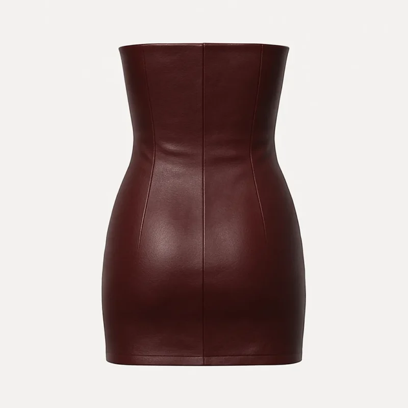 The 25X Strapless Bodycon Dress - Image 3