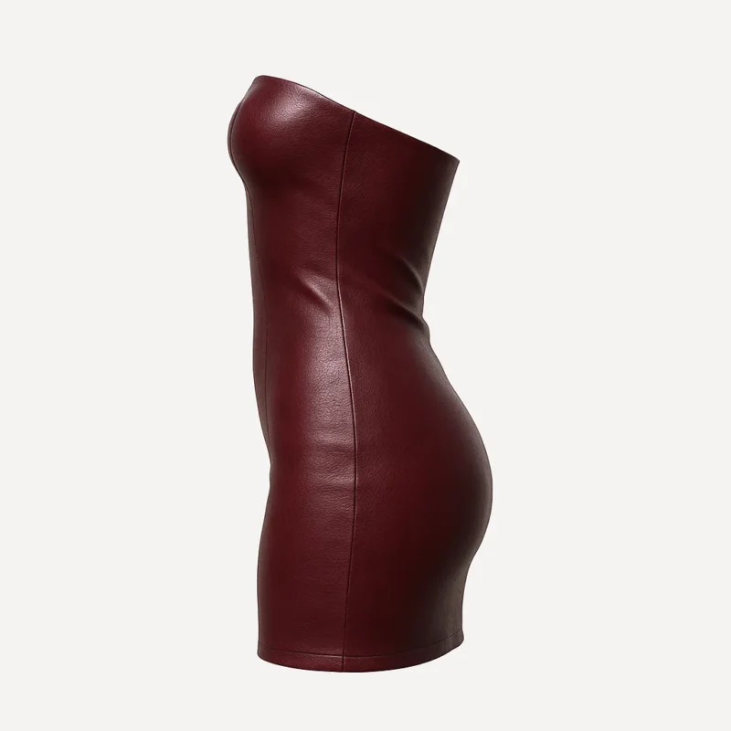 The 25X Strapless Bodycon Dress - Image 4